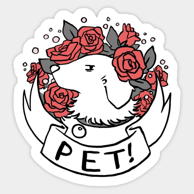 PET Sticker by adamicoarts